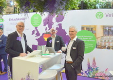 René van Rijsoord, Jeroen Blok and André v/d Berk with Veiling Rhein-Maas